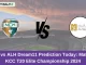 NCMI vs ALH Dream11 Prediction Today Match 2 KCC T20 Elite Championship 2024