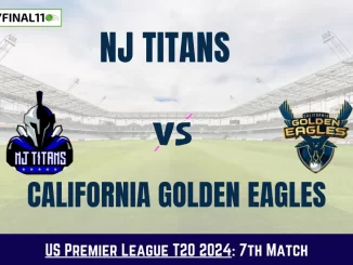 NJT vs CGE Dream11 Prediction Today: Match 7 Pitch Report, Playing11 and Stats | US Premier League T20 2024