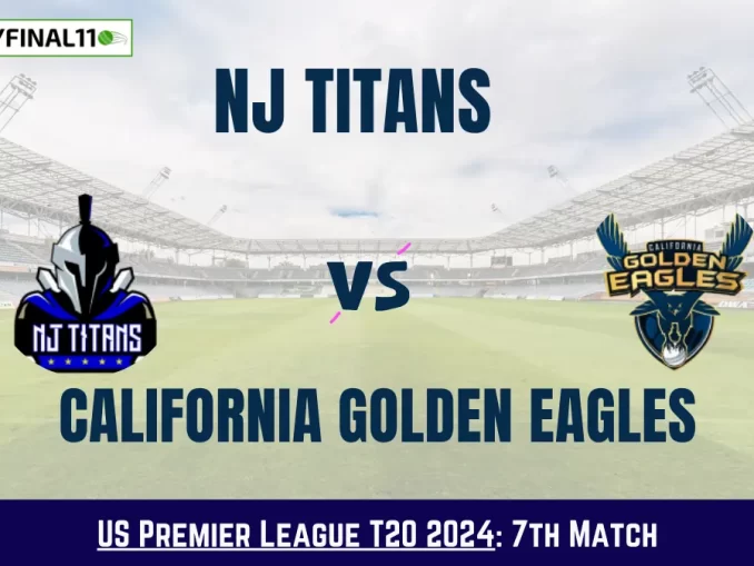 NJT vs CGE Dream11 Prediction Today: Match 7 Pitch Report, Playing11 and Stats | US Premier League T20 2024