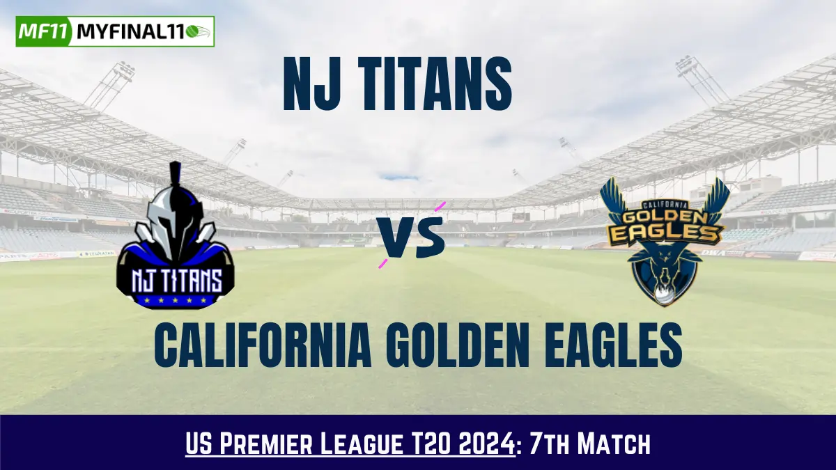 NJT vs CGE Dream11 Prediction Today: Match 7 Pitch Report, Playing11 and Stats | US Premier League T20 2024