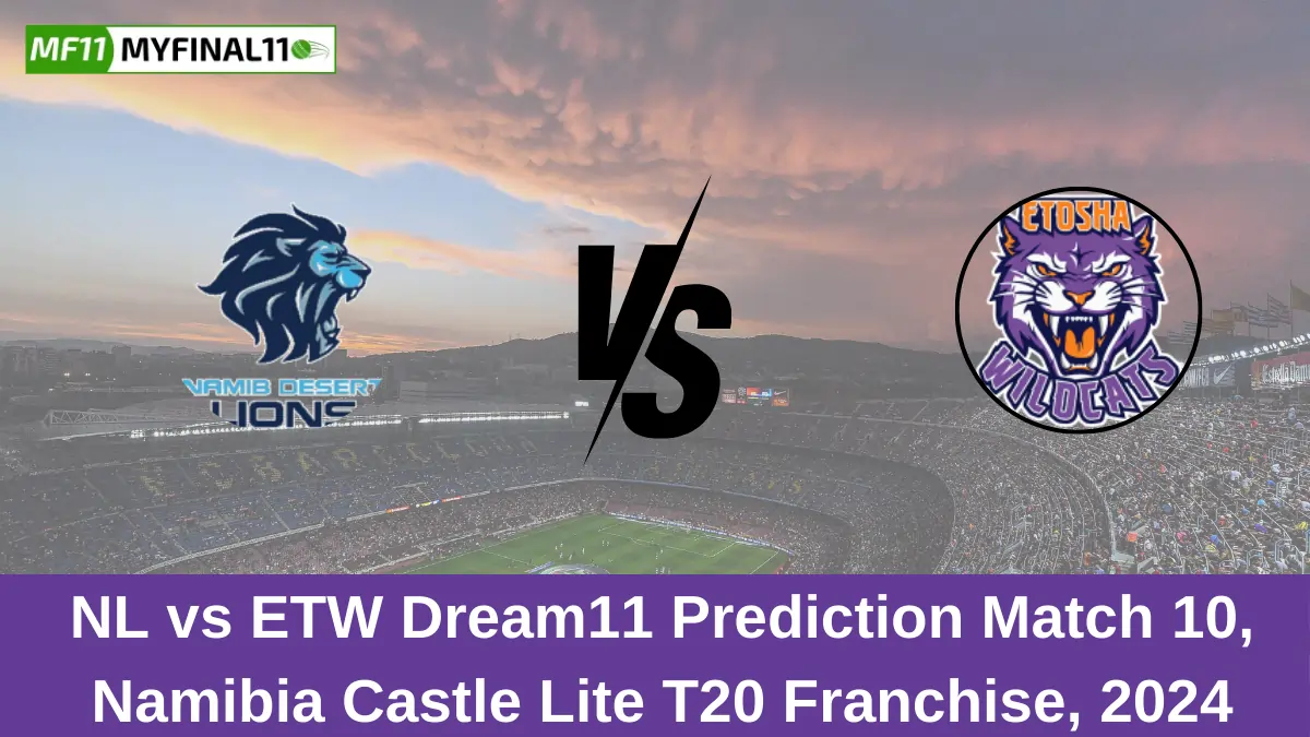 NL vs ETW Live SCORE Match 10, Namibia Castle Lite T20 Franchise, 2024