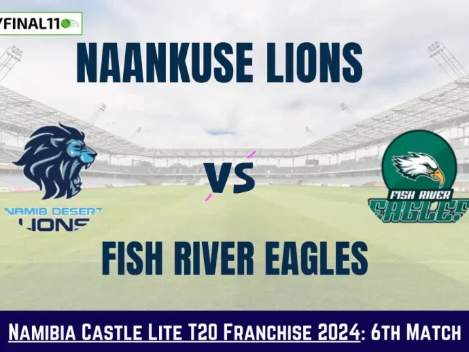 NL vs FRE Dream11 Prediction Today: Match 6 Pitch Report, Playing11 and Stats | Namibia Castle Lite T20 Franchise 2024