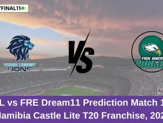 NL vs FRE Dream11 Prediction Match 11, Namibia Castle Lite T20 Franchise, 2024