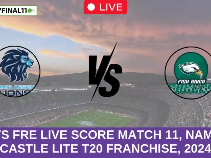 NL vs FRE Live Score Match 11, Namibia Castle Lite T20 Franchise, 2024