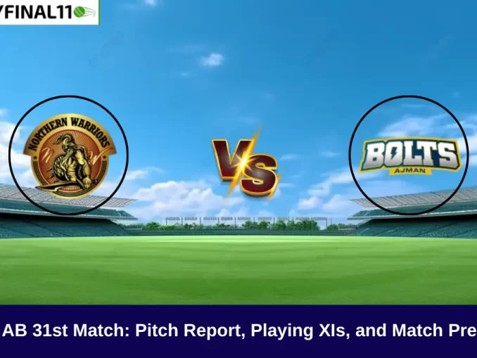 NW vs AB 30th Match: Pitch Report, Playing XIs, and Match Prediction, Abu Dhabi T10 2024