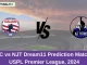 NYC vs NJT Dream11 Prediction Match 3, USPL Premier League, 2024