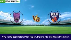 NYS vs DB 29th Match: Pitch Report, Playing XIs, and Match Prediction, Abu Dhabi T10 2024