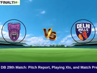 NYS vs DB 29th Match: Pitch Report, Playing XIs, and Match Prediction, Abu Dhabi T10 2024