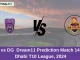 NYS vs DG Dream11 Prediction Match 14, Abu Dhabi T10 League, 2024