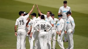 NZ vs ENG 1st Test: England in Command as New Zealand's Hopes Rest on Mitchell