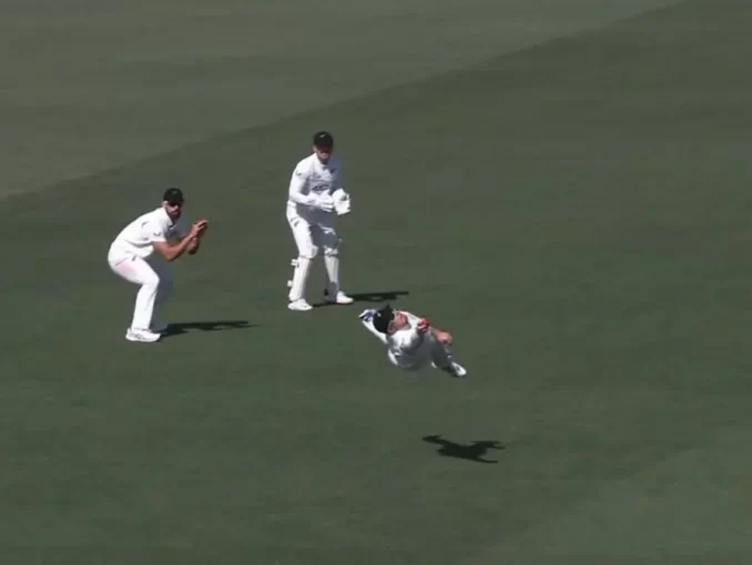 NZ vs ENG: Glenn Phillips' Stunning Catch Dismisses Ollie Pope