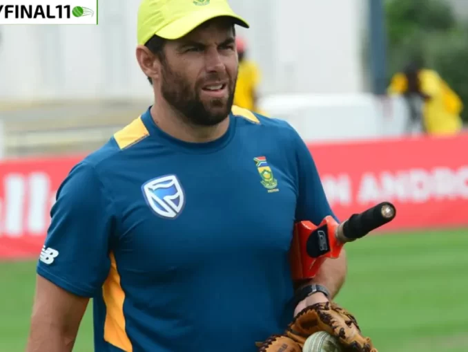 Sri Lanka Appoints Neil McKenzie as Batting Consultant for South Africa Tour