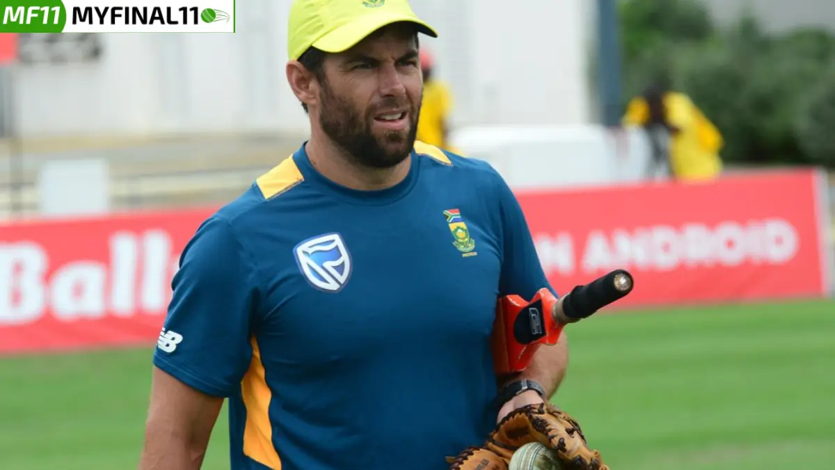 Sri Lanka Appoints Neil McKenzie as Batting Consultant for South Africa Tour