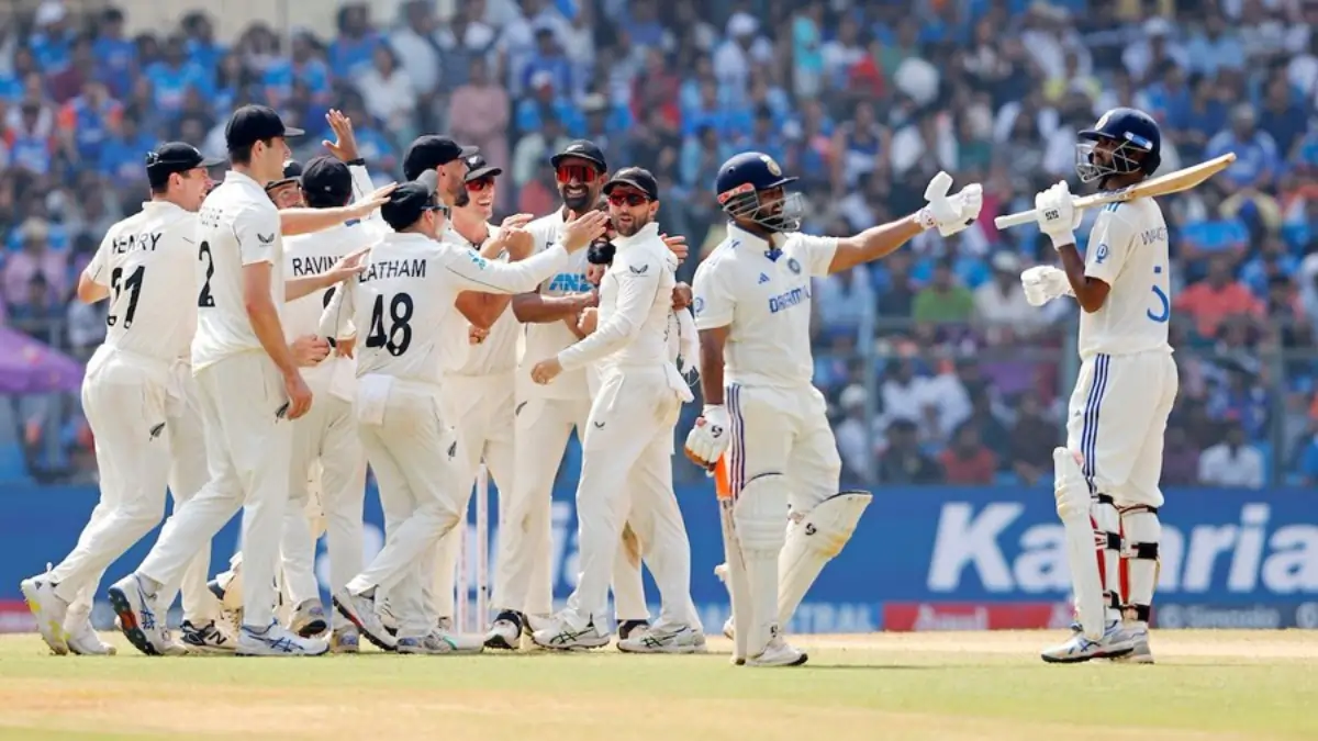 New Zealand Makes History with 3-0 Series Win Over India in Tests