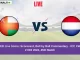 OMN vs NED Live Score: Scorecard, Ball by Ball Commentary - Match 45, ICC CWC League 2 ODI 2024