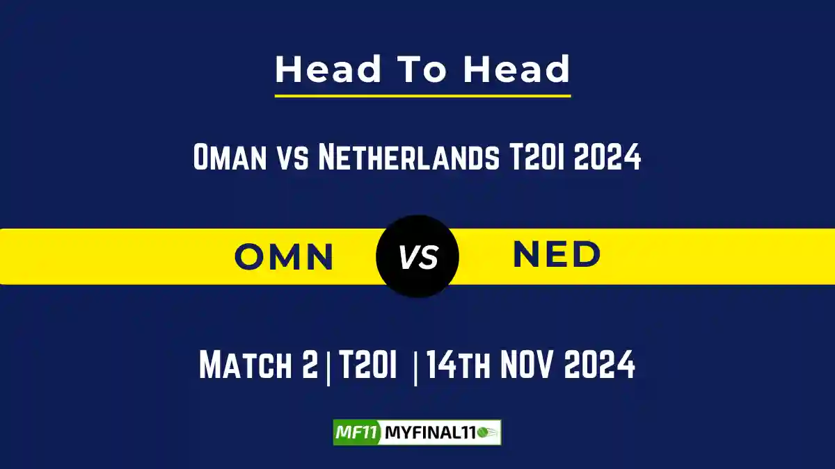 OMN vs NED Player Battle, Head to Head Team Stats, Team Record