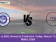 OVR vs SOC Dream11 Prediction Today Match 73, ECS Malta, 2024