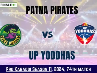 PAT vs UP Dream11 Prediction Today Kabaddi 74th Match