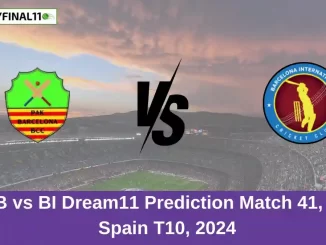 PKB vs BI Dream11 Prediction Match 41, ECS Spain T10, 2024