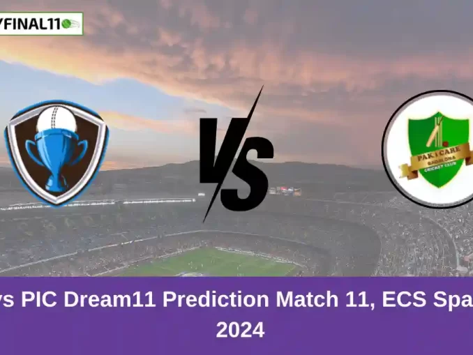 PKB vs PIC Dream11 Prediction Match 11, ECS Spain T10, 2024