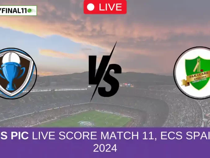 PKB vs PIC Live Score Match 11, ECS Spain T10, 2024 (1)