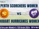 PS-W vs HB-W Dream11 Prediction Today: Match 38 Pitch Report, Playing11 and Stats | Australian Women's T20 Bash 2024