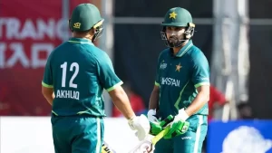 Pakistan Wins by 6 Wickets Against India in Hong Kong Sixes