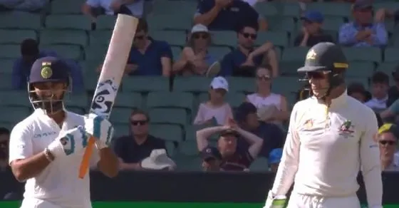 Rishabh Pant and Tim Paine’s Heated Exchange