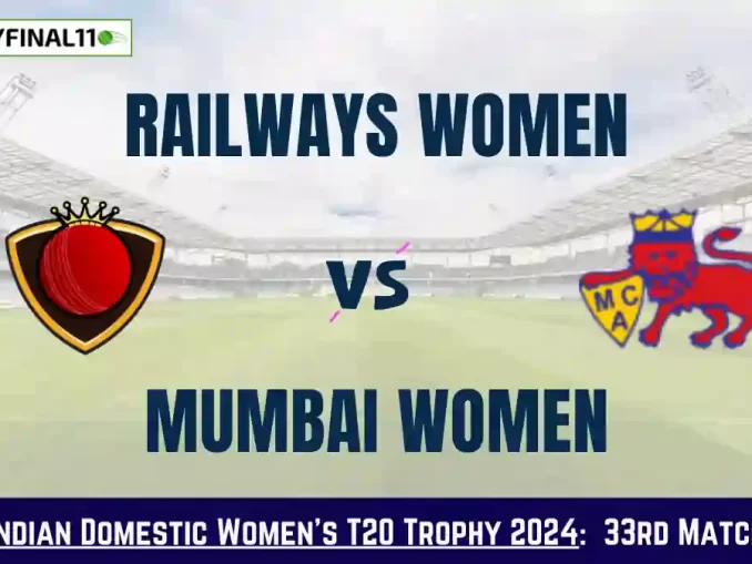 RAI-W vs MUM-W Dream11 Prediction Today: Match 33 Pitch Report, and Key Player | Indian Domestic Women’s T20 Trophy 2024