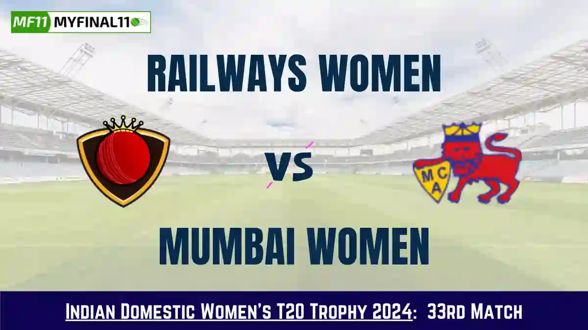 RAI-W vs MUM-W Dream11 Prediction Today: Match 33 Pitch Report, and Key Player | Indian Domestic Women’s T20 Trophy 2024