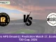 RCU vs APS Dream11 Prediction Match 17, Ecole Pune T20 Cup, 2024