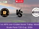 RCU vs APS Live Cricket Score Today Match 13, Ecole Pune T20 Cup, 2024