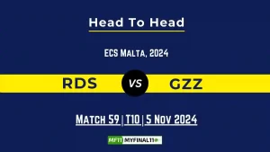 RDS vs GZZ Player Battle, Head to Head Team Stats, Player Record