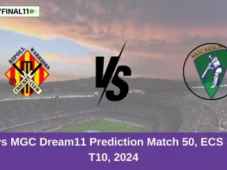 RIW vs MGC Dream11 Prediction Match 50, ECS Spain T10, 2024