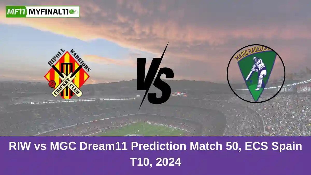 RIW vs MGC Dream11 Prediction Match 50, ECS Spain T10, 2024