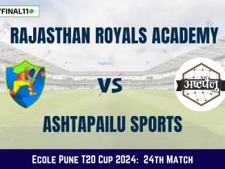 RRA vs APS Dream11 Prediction Today: Match 24 Pitch Report, Playing11 and Stats | Ecole Pune T20 Cup 2024