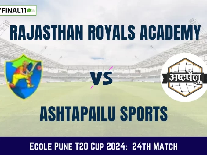 RRA vs APS Dream11 Prediction Today: Match 24 Pitch Report, Playing11 and Stats | Ecole Pune T20 Cup 2024