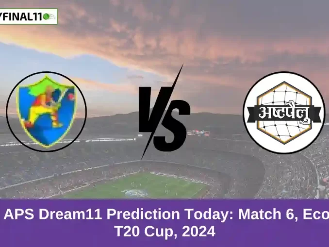 RRA vs APS Dream11 Prediction Today Match 6, Ecole Pune T20 Cup, 2024 (1)