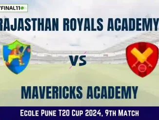 RRA vs MVA Dream11 Prediction Today: Match 9 Pitch Report, and Key Player | Ecole Pune T20 Cup 2024