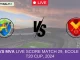 RRA vs MVA Live Score Match 29, Ecole Pune T20 Cup, 2024