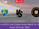 RRA vs RCU Live Cricket Score Match 16, Ecole Pune T20 Cup, 2024