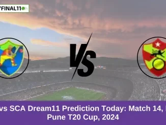 RRA vs SCA Dream11 Prediction Today Match 14, Ecole Pune T20 Cup, 2024