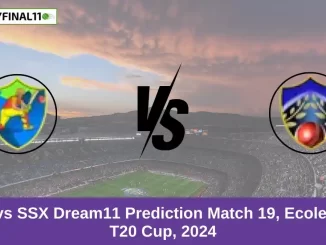 RRA vs SSX Dream11 Prediction Match 19, Ecole Pune T20 Cup, 2024