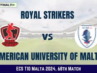 RST vs AUM Dream11 Prediction Today: Match 68 Pitch Report, and Key Player | ECS T10 Malta 2024