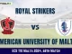 RST vs AUM Dream11 Prediction Today: Match 68 Pitch Report, and Key Player | ECS T10 Malta 2024