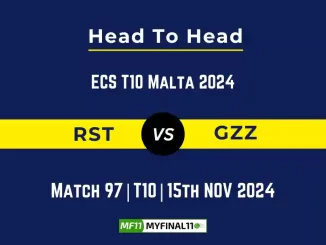 RST vs GZZ Player Battle, Head to Head Team Stats, Team Record