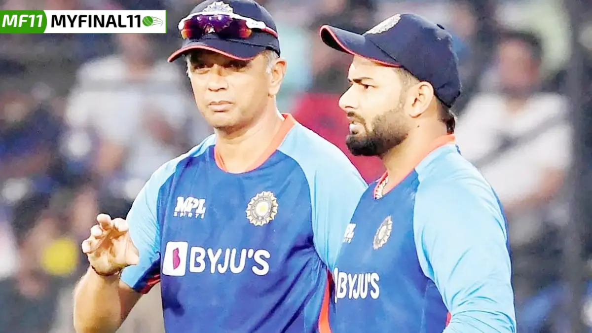 Rahul Dravid on Pant: A Special Cricketer Who Changed Test Cricket