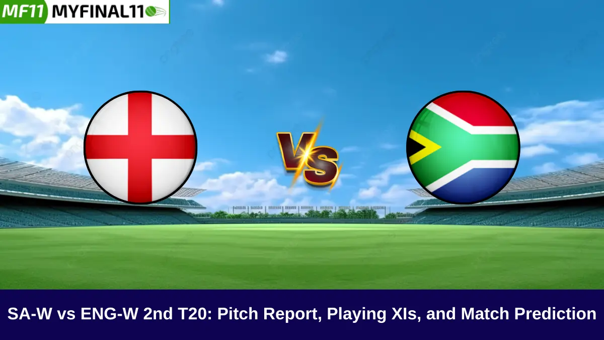 SA-W vs ENG-W 1st ODI: Pitch Report, Playing XIs, and Match Prediction