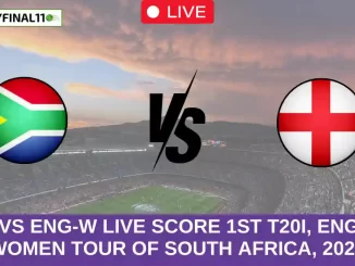 SA-W vs ENG-W Live Score 1st T20I, England Women tour of South Africa, 2024