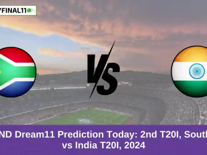 SA vs IND Dream11 Prediction Today 2nd T20I, South Africa vs India T20I, 2024